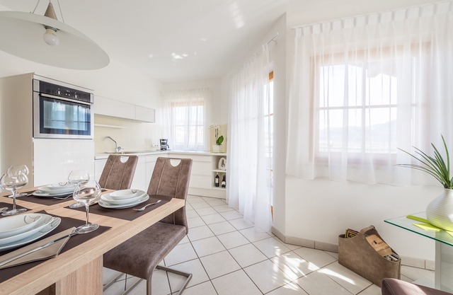 comfortable apartment with lawn