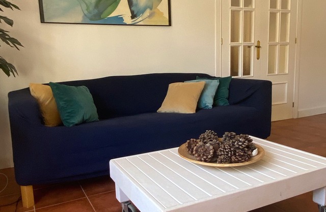 Comfortable and bright cottage, with pool, beach, free WIFI, 6+ baby