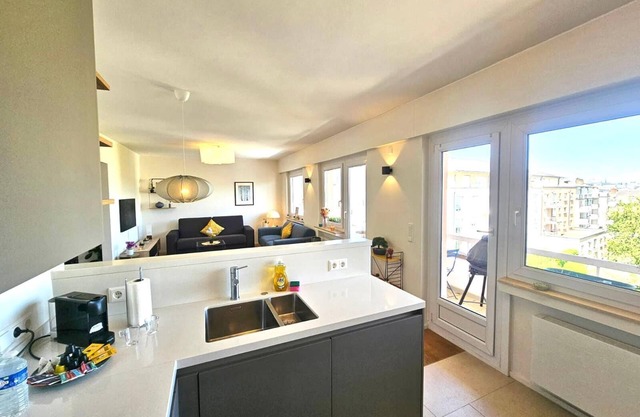 Comfort 2BR flat with terrace&parking