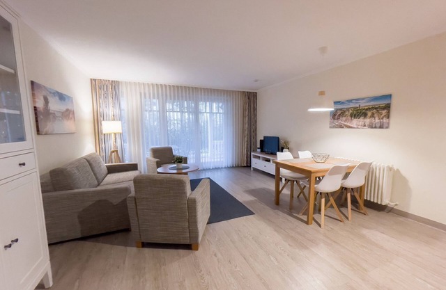 Comfort apartment with 1 bedroom and terrace on the first floor