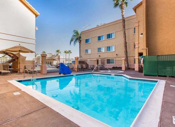 Comfort Inn Moreno Valley near March Air Reserve Base