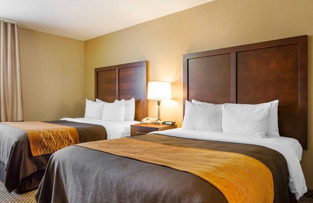 Comfort Inn & Suites Moreno Valley near March Air Reserve Base