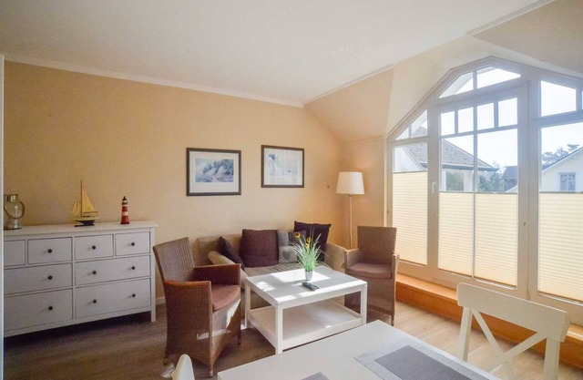 Comfort plus apartment with 1 bedroom and balcony on the top floor