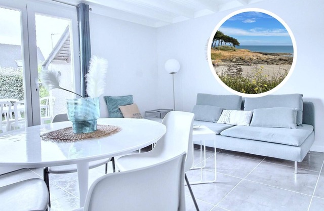 Comfortable renovated cocoon 400m beach-pool-wifi