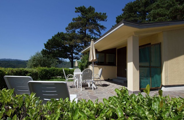 Comfortable home with terrace, located in nature