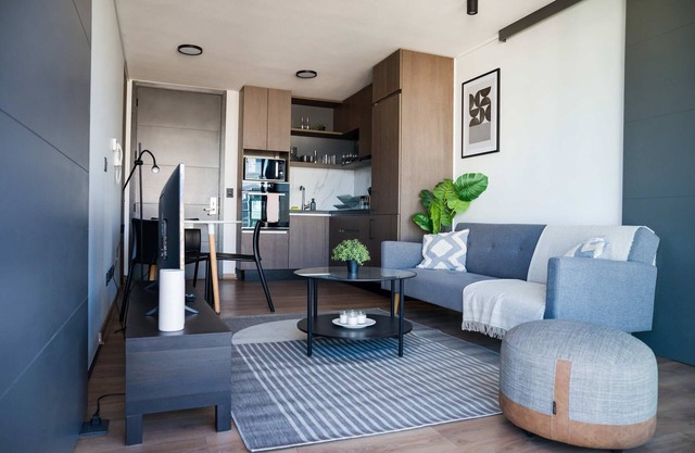 Comfortable 2-BE, 2-BA apartment in Las Condes