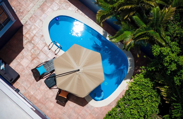 Comfortable 3-bedroom villa in wonderful Puerto Plata with AC, WiFi, Pool