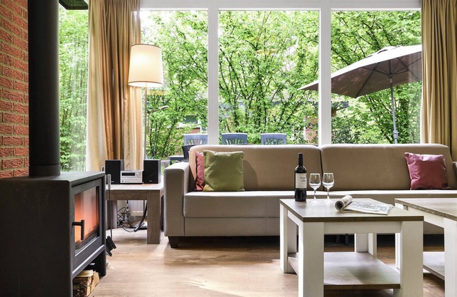 Comfortable 8-person bungalow