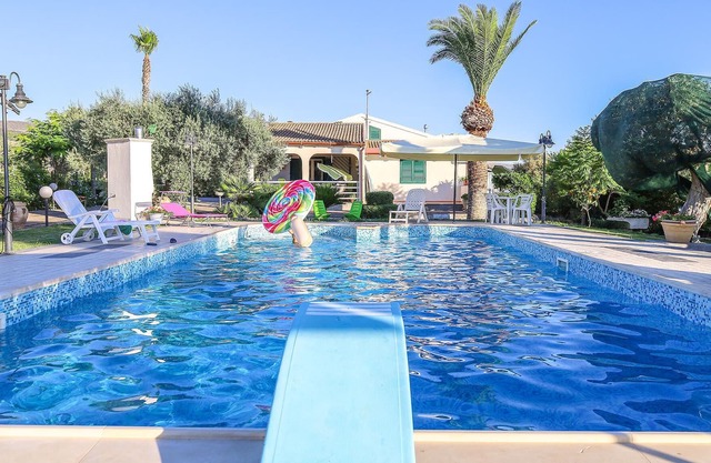 Comfortable and functional furnished vacation home in the south of Sicily.