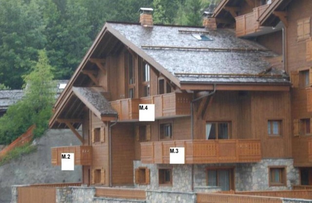 Comfortable apartment facing the slopes