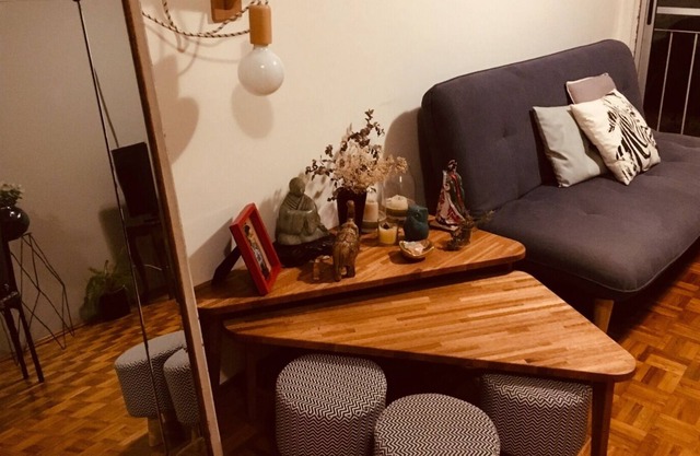 Comfortable apart (4per) Great location, Pocitos