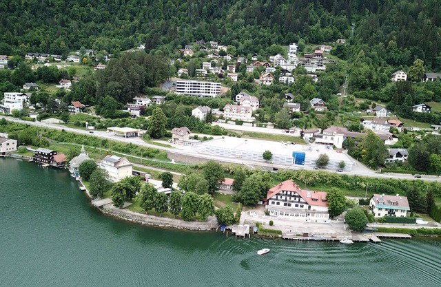 The Ossiachersee 