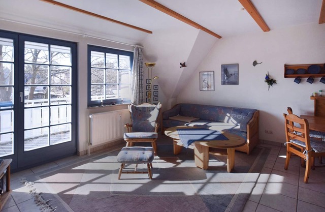 Comfortable, bright vacation apartment near the forest in Eichenpark, max. 4 pers., WLAN