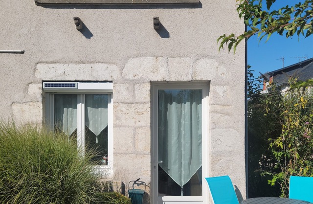 Comfortable cottage, close to the historic center of Blois and Loire by bike.
