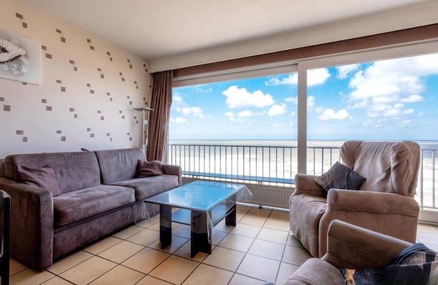 Comfortable flat on the 5th floor in Koksijde