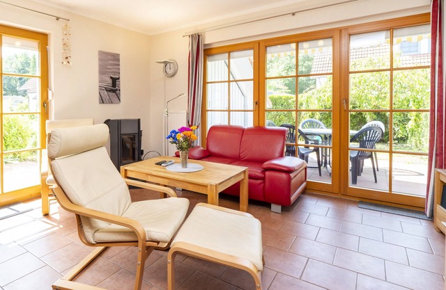 Comfortable terraced house in a quiet location in the vacation park!