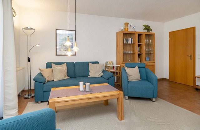 Comfortable vacation apartment with terrace and access to the heated pool in Zingst