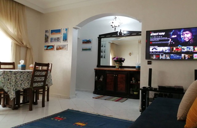 Comfortable, well-equipped holiday apartment near Marina Casablanca.