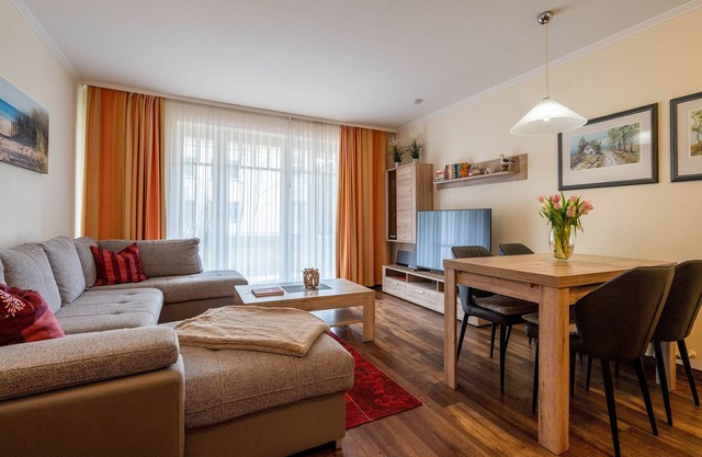 Comfortplus vacation apartment with 1 bedroom and terrace on the first floor