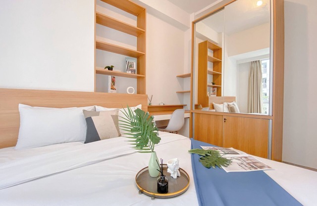 Comfy 2Br Apartment At Tokyo Riverside
