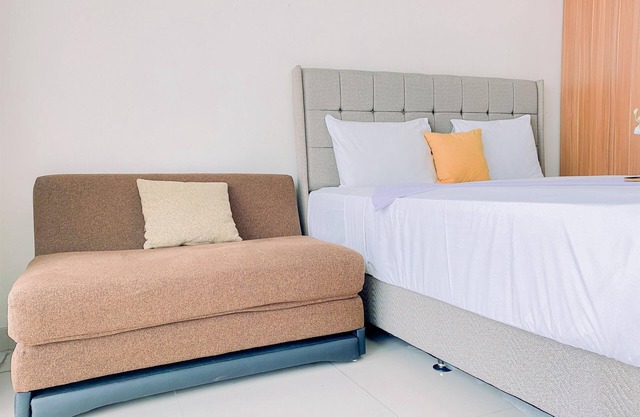 Comfy And Best Deal Studio At Nine Residence Apartment