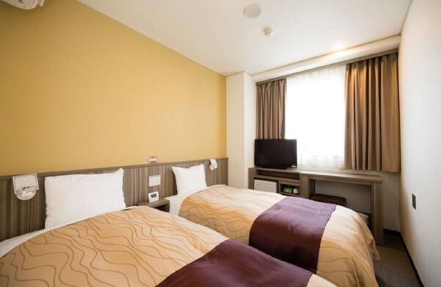 Compact twin with breakfast No smoking/Shirakawa Fukushima