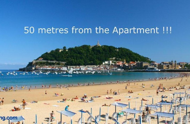 Concha Beach Apartment - SSHousing