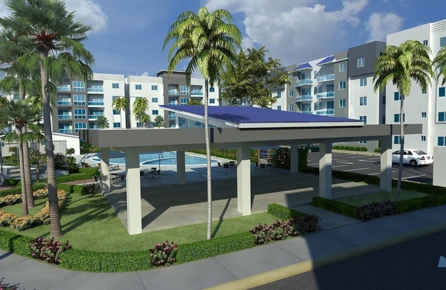 Condo confortable avec piscine, votre oasis de confort à Santo Domingo Nord