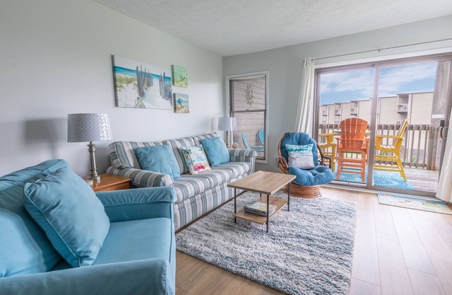 Condo for a small group getaway just a short distance from the beach