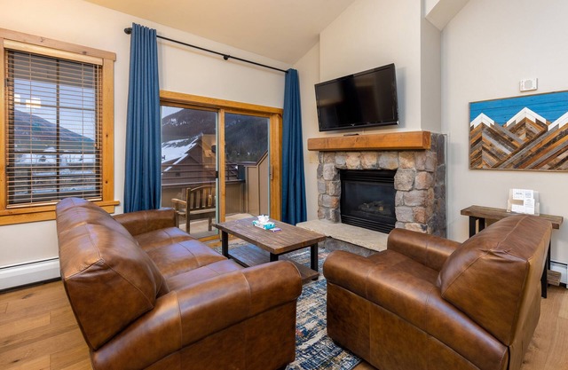 Condo in River Run with Courtyard & Mountain Views from Private Balcony!