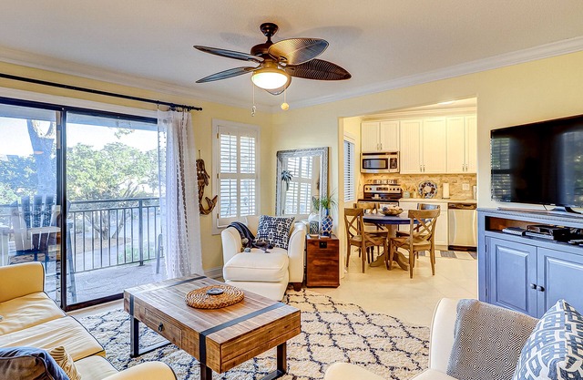 Condo Steps from Ocean with WiFi, Partial Beach Views, Heated Pool/Grills
