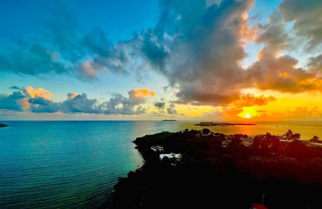 Condo with Amazing Ocean View in Fajardo near Villa Marina
