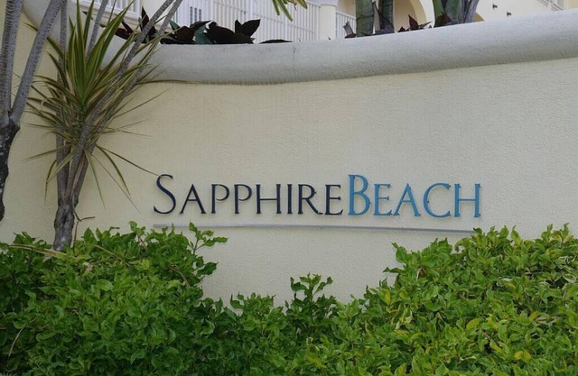Condo305 3bed3bath condo on Dover beach in St. Lawrencegap. Facing Ocean