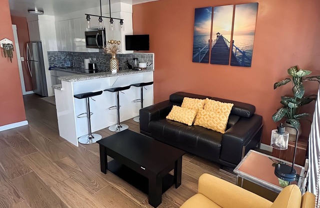 Condominio a 5 min de la playa con aire condicionado
