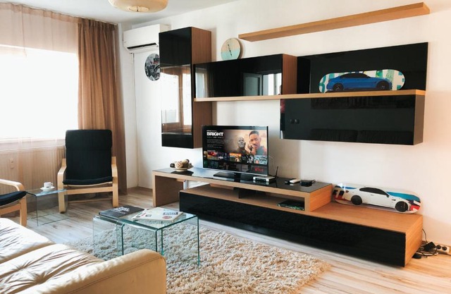 CONFEDERATION - Aviatiei - 60m Apartment with Free Netflix