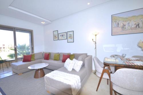 confort et détente à Marrakech-Appartement 2 Chambres avec Piscine