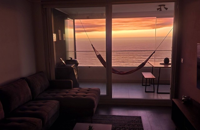 Confortable Departamento con Hermosa Vista al mar