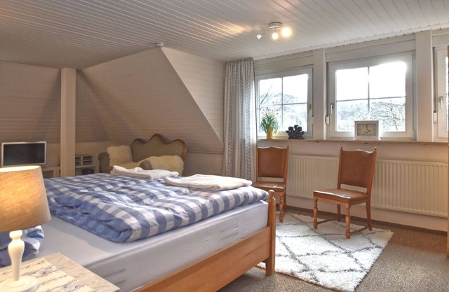 Congenial Apartment in Weißenbrunn with Garden and Barbecue