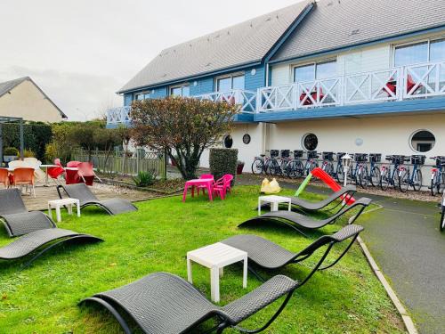 Contact hôtel - Hôtel Les Bleuets & SPA