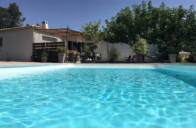 Contemporary Villa with Pool