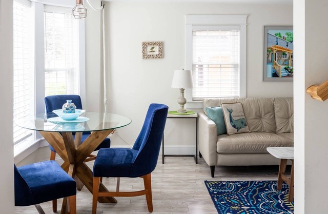 Contemporary Elegance Meets Coastal decor