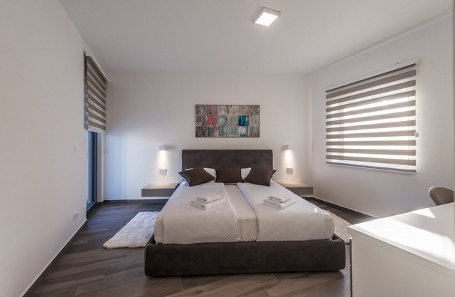 Contemporary Villa Nada with Pool and Sauna