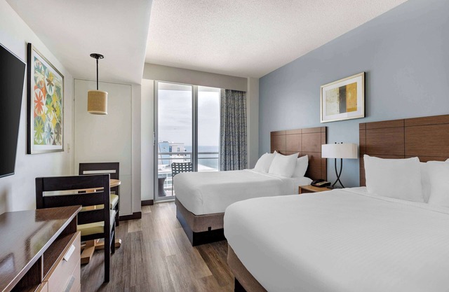 Convenience & Comfort! Unit w/Kitchenette, Partial Ocean View, Onsite Pools!