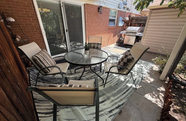 Convenient location and clean home