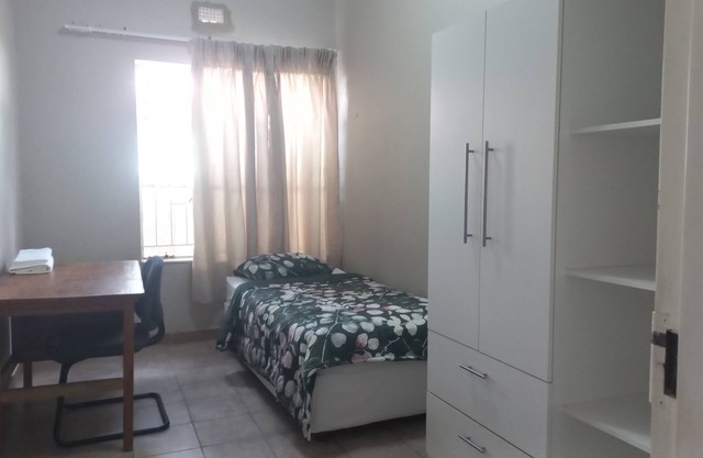 Conveniently situated in the suburb of Brixton, Close to major hospitals and UJ.