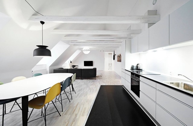 Cool 2½-BR penthouse in Vesterbro - 10