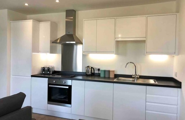 Cool Flat Near Bristol City Centre