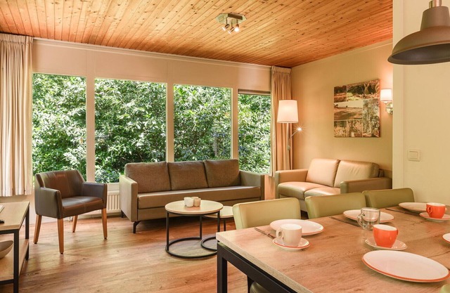 COPD-friendly bungalow for 6 people