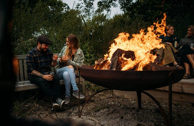 Copper Beech - A luxury Mongolian-inspired Yurt in eco-friendly glamping hideout near Newquay