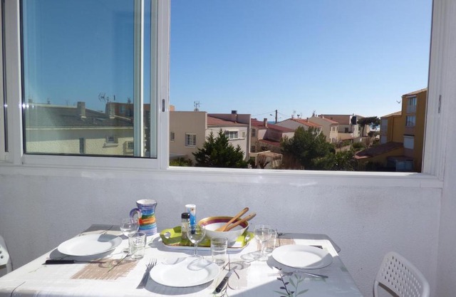 Coquet Studio Cabine, Les Balcons de la Méditerranée, Narbonne Plage